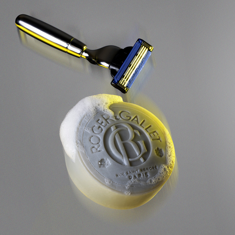 ROGER & GALLET - COLOGNE TWIST Shaving Bar - 100gr